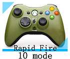 xbox 360 rapid fire modded 10 mode controller limited halo