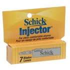 Schick Injector Blades, 7 Count Boxes (Pack of 4)