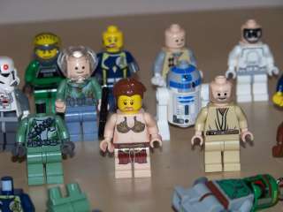 Lego Star Wars Legos Minifigures  