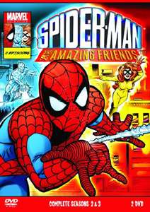 Spider Man and His Amazing Friends   Entire Seasons 2 & 3 NEW PAL Cult 
