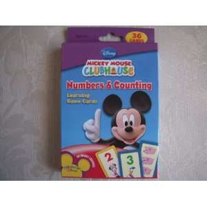 Mickey Mouse Clubhouse Numbers & Counting Toys & Games