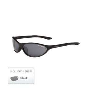  Tifosi Alpe Single Lens Sunglasses   Matte Black Sports 
