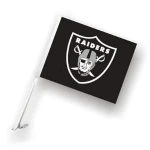  OAKLAND RAIDERS Double Sided Car Flags: Home Improvement