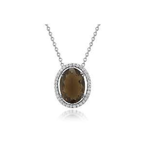   Topaz semi precious color stone, surrounded with pave set diamonds and