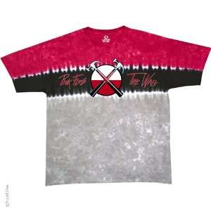   Pink Floyd Hammer Cross Logo T Shirt (Tie Dye), M: Sports & Outdoors