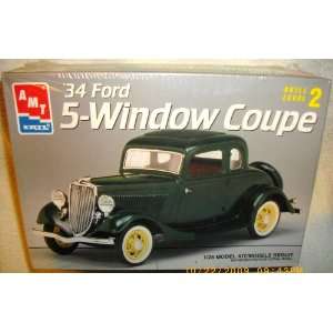  34 Ford 5 Window Coupe Toys & Games