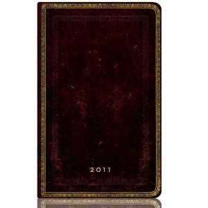  Paperblanks 2011 Maxi DayPlanner Black Moroccan Office 