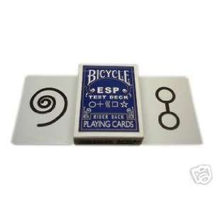  ESP Test Deck 808 Rider Back Bicycle Playing Cards: Sports 
