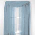 Elegance Voile Sheer Curtain Sage Green 60 x 63 in. Panel