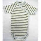   Snap Babybody Baby Clothing in Blue Stripes   Size Newborn   3 Month