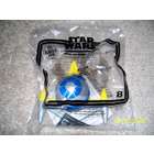 edition star wars the clone wars bobblehead fast food collectible