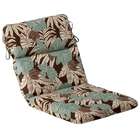 CC Home Furnishings Outdoor Patio Furniture High Back Chair Cushion 