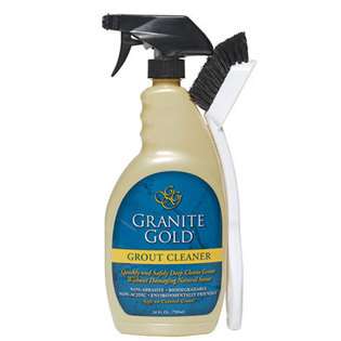 Granite Gold Grout Cleaner With Brush 