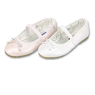IM Link Little Girls Cute White Bow Slipper Dress Shoes 1 at 