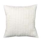  Brighton White Reversible Decorative Pillow