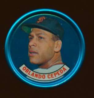 1965 Old London Coin Orlando Cepeda Giants NM MT  
