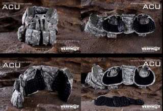 VeryHot US Army FCS ACU Version fit Hot Toys BBI  