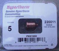 Hypertherm Powermax 1650 100 Amp Nozzles 220011  