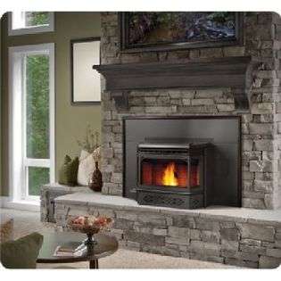 Napolean Fireplaces Npi45 Pellet Insert   Painted Black 