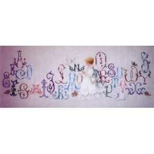   Alphabet (cross stitch) (Special Order) Arts, Crafts & Sewing