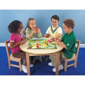  Childcraft Math Board Games  18 inches Square   Set of 6 