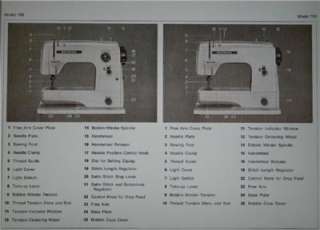 Bernina 718 Sewing Machine Instruction Manual CD  