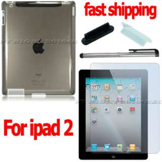   TRANSPARENT CASE COVER CAR ADAPTER ACCESSORY FOR APPLE IPAD 2  