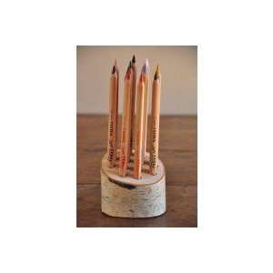  Wooden Pencil Holder Toys & Games