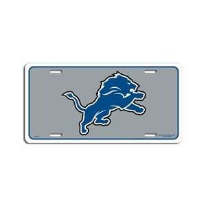  Detroit Lions License Plate (Logo Style): Automotive