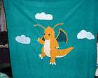 Pokemon Fabric Fleece Blanket Throw   4 ready made or place an order