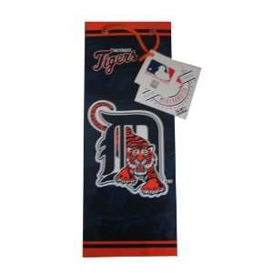  MLB Detroit Tigers Gift Bag, Slim