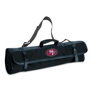  San Francisco 49ers 3 Piece BBQ Tote Bag: Sports 