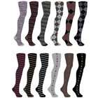 DDI Womens Sweater Knit Pattern Tights   Queen Size(Pack of 120)