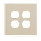   Manufacturing Co., Inc 2 Gang Light Almond Jumbo Outlet Wall Plate