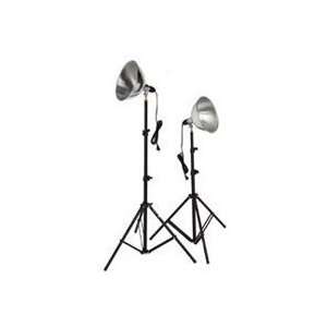  SP Studio Systems Basic Tungsten Flood Light Kit with Two 