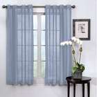 Curtain Fresh Odor Neutralizing Voile Grommet Sheer Window Curtain 
