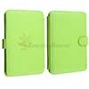  Leather Case Cover+Earphone Headphone For  Kindle 3 3G keyboard
