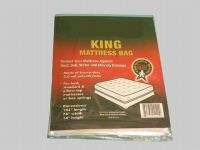 MATTRESS COVER KING SIZE BAG ALLERGY PROTECTOR NEW XL  