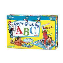   Seuss Super Stretchy ABCs Active Game   Wonder Forge   