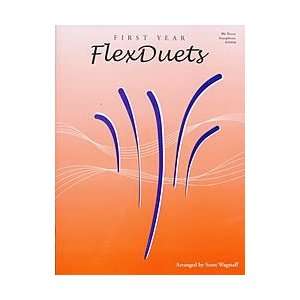  First Year FlexDuets   Bb Tenor Sax Musical Instruments