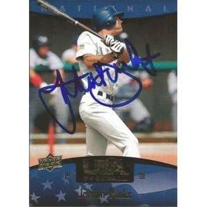  Jordan Danks Signed 2008 UD Team USA Card White Sox 
