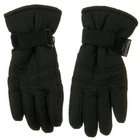 e4Hats Boys Fleece Lined Glove   Black