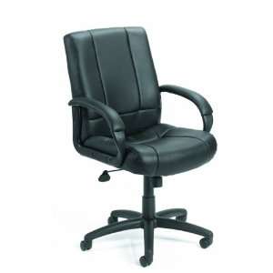 Boss Caressoft Executive Mid Back Chair
