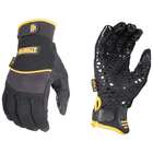 dewalt dpg260 l large black toughtack grip performance work gloves 