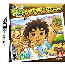   Diego Go: Safari Adventure for Nintendo DS   2K Kids   Toys R Us