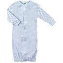   Layette Gown   Blue Dots (3 Months)   Kushies Baby   BabiesRUs