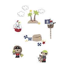 Kids Line Pirate Party Wall Decals   Kids Line   Babies R Us