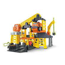   Construction Site with Remote Control   Fisher Price   Toys R Us
