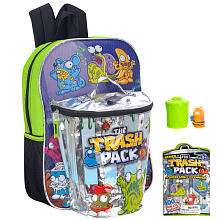   Pack 16 inch Backpack   Green   Accessory Innovations   