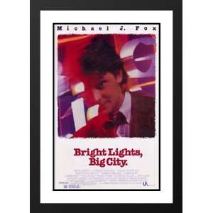 Bright Lights, Big City 32x45 Framed and Double Matted Movie Poster 